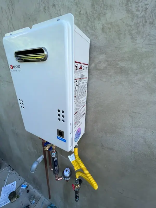 Tankless water heater installation for North Chatham homes